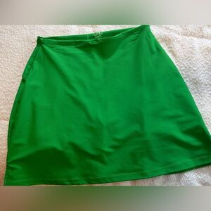 SAG Collective Athletic Skort Bright Green Size Small